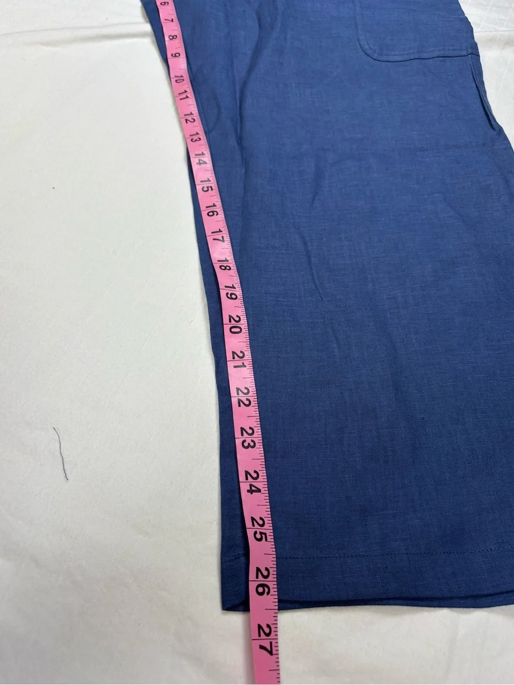 NWT Lintico women’s XL  Blue Cargo Pants - Classic lightweight Style